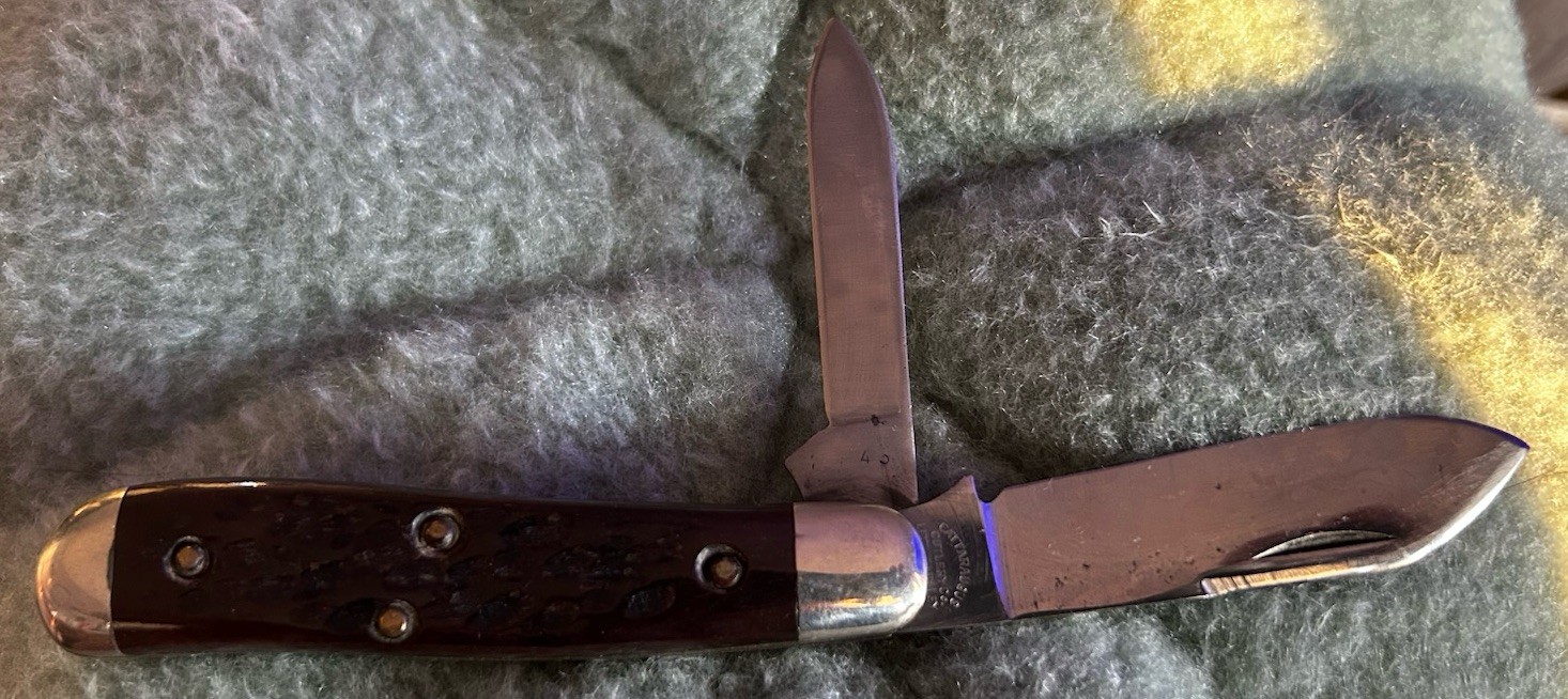 Vintage Cattaraugus Pocket Knife 