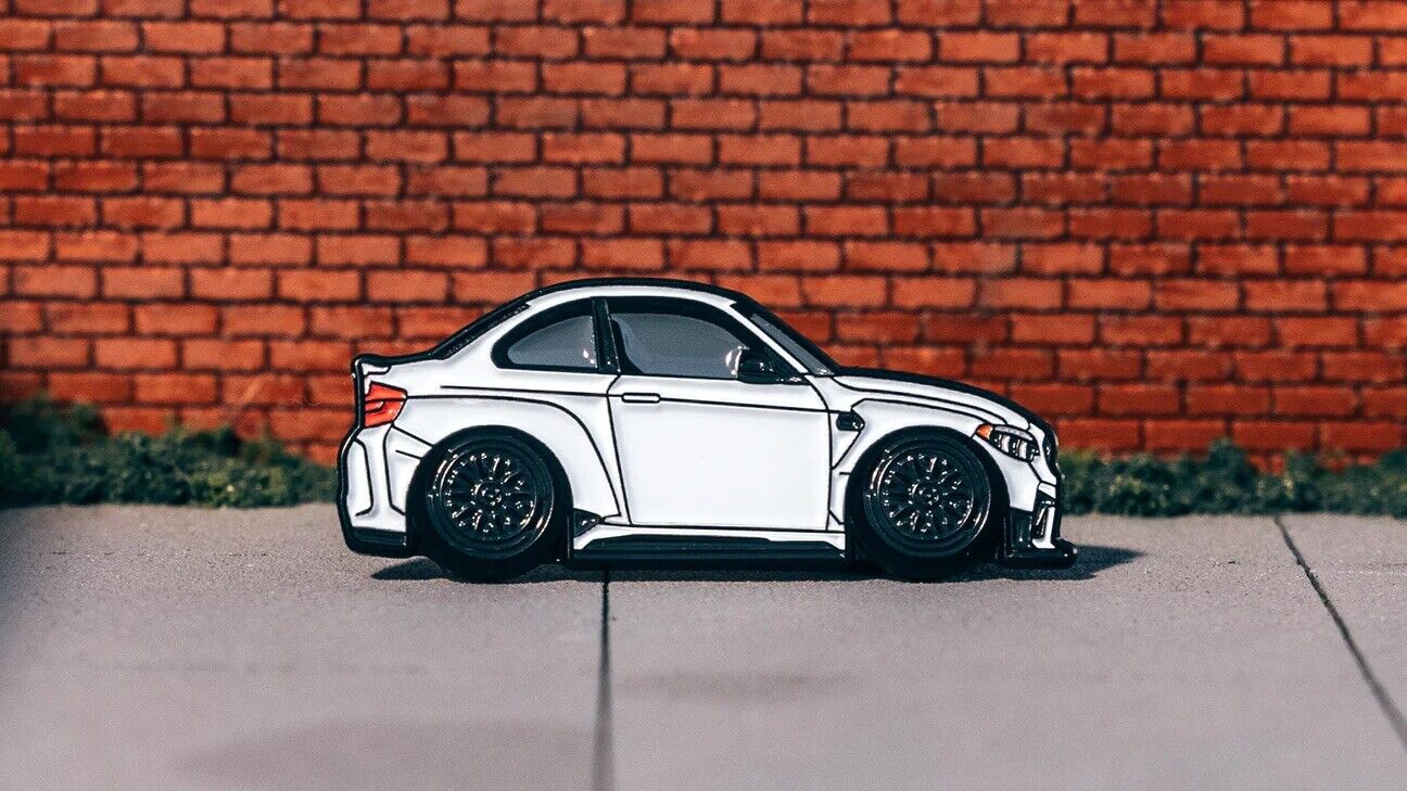 NEW Leen Customs official @m2_Ghost  x/1000 RARE; Never sold by Leen - BMW M2