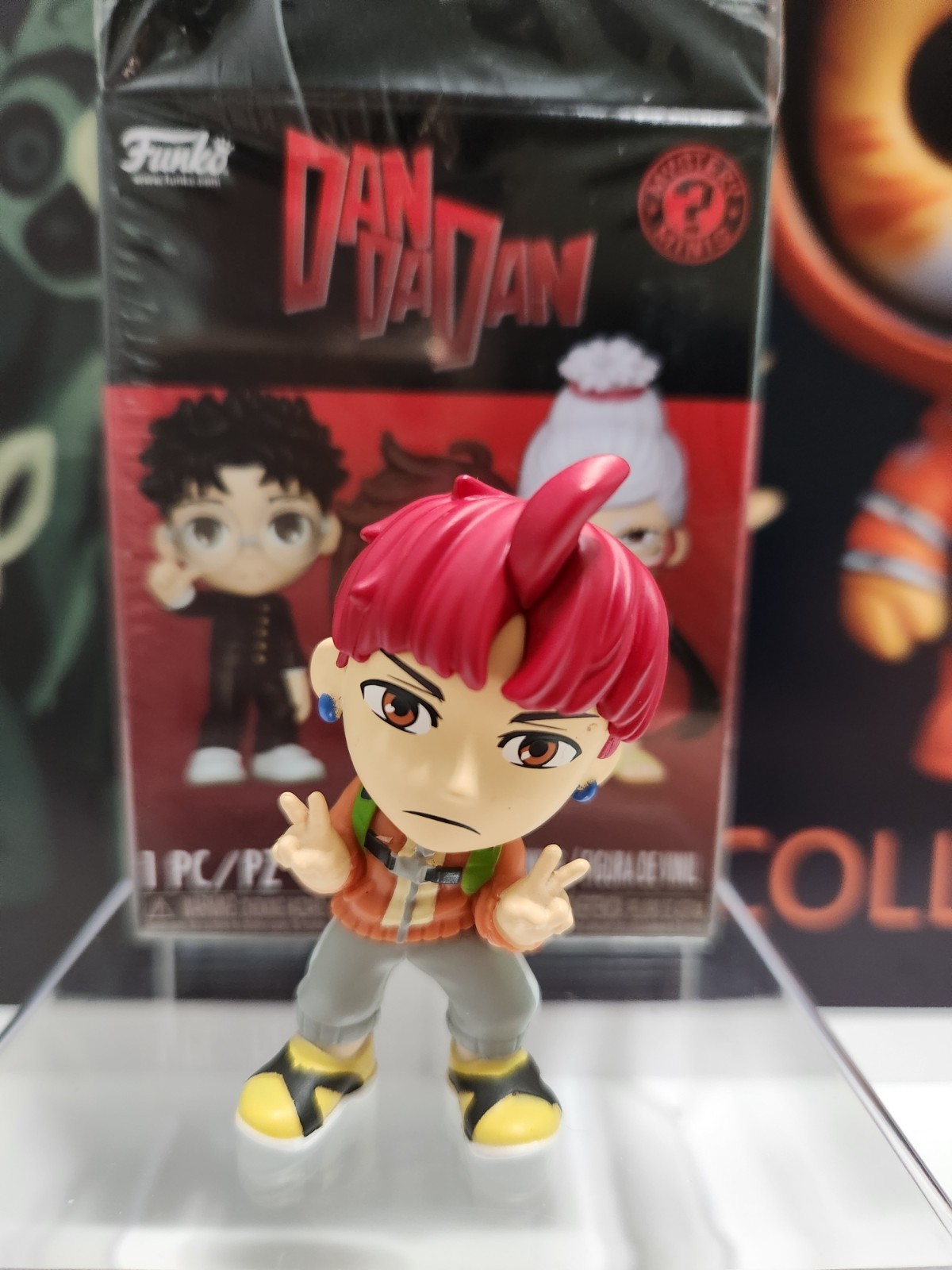 Funko Mystery Mini DanDaDan JIJI (1/12) Vinyl Figure *OPEN BOX*