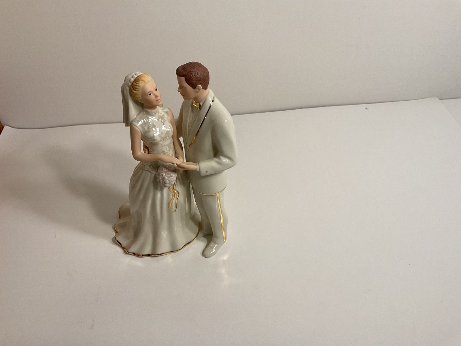 Lenox United in Love Blonde Figurine, Pre-Owned, No Original Box