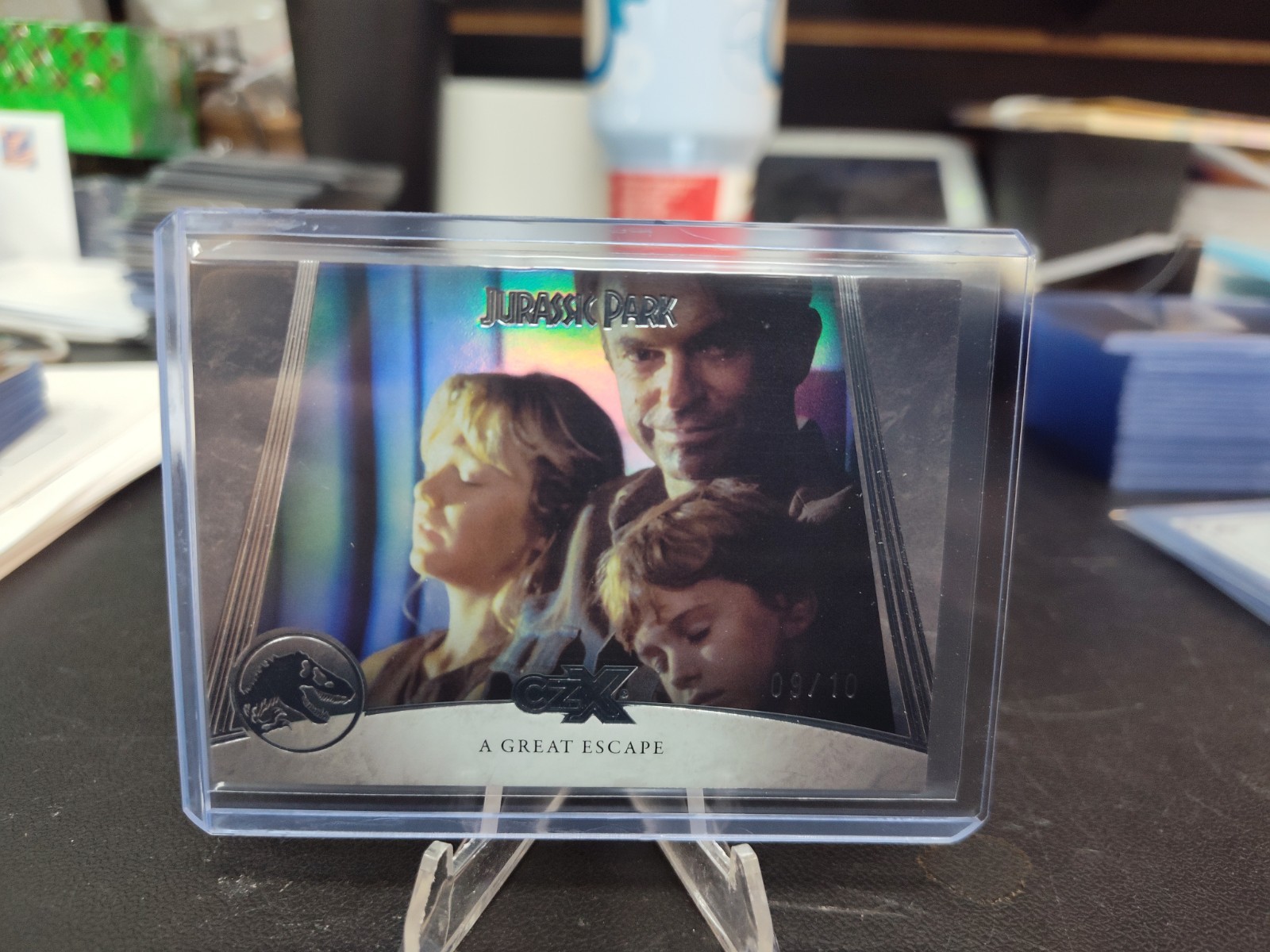 2026 Cryptozoic Jurassic Park Badlands Sam Neill A Great Escape HOLO #9/10