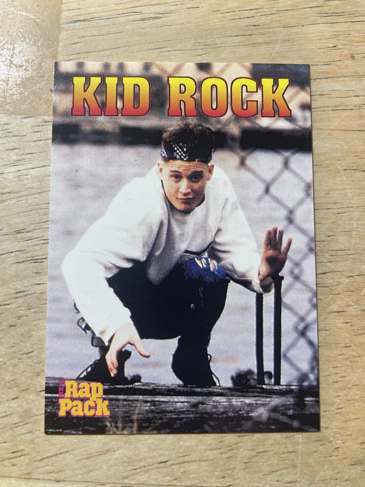 1991 Mint Premier Card The Rap Pack Trading Card #62 Kid Rock RC Rookie Card
