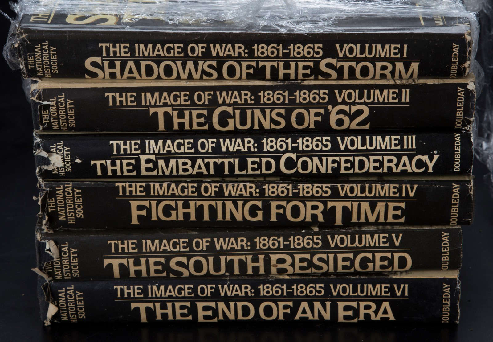 The Image of War 1861-1865 Complete 6 Volume Series, $ just reduced