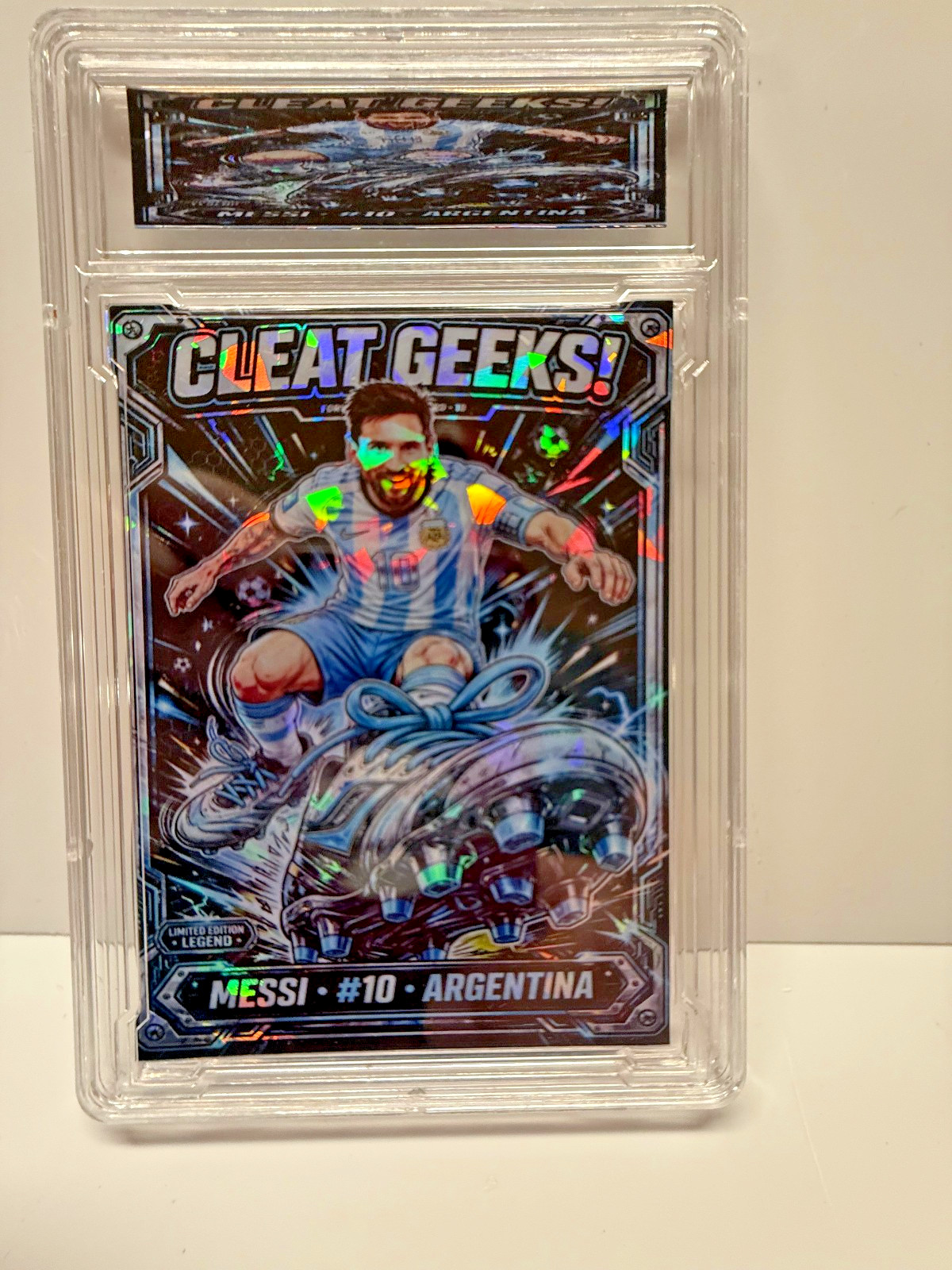 202 Graded Cleat Geeks SP/500 Lionel Messi Soccer Refractor  rc SP