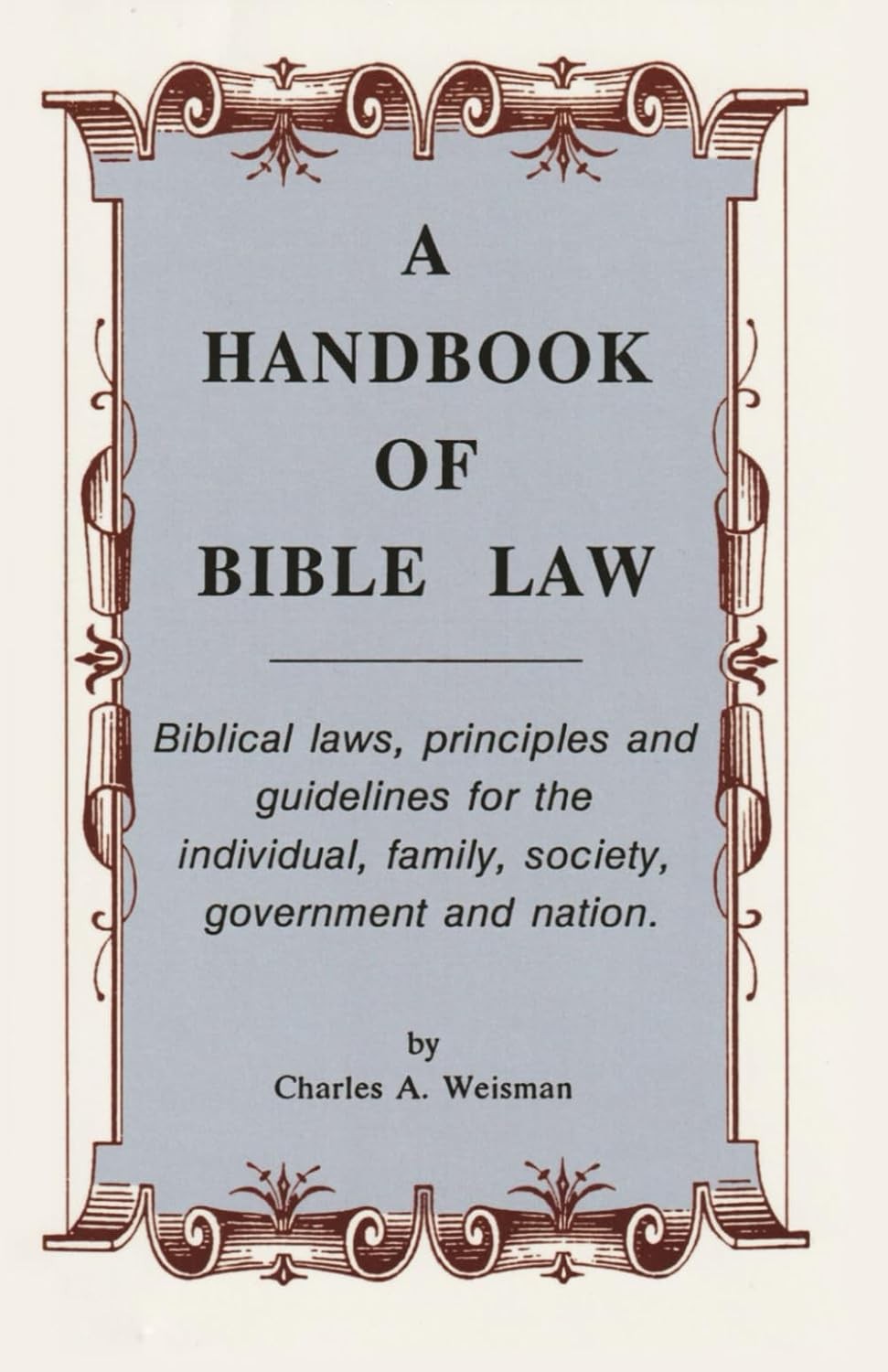 A Handbook Of Bible Law Paperback – November 22, 2023 