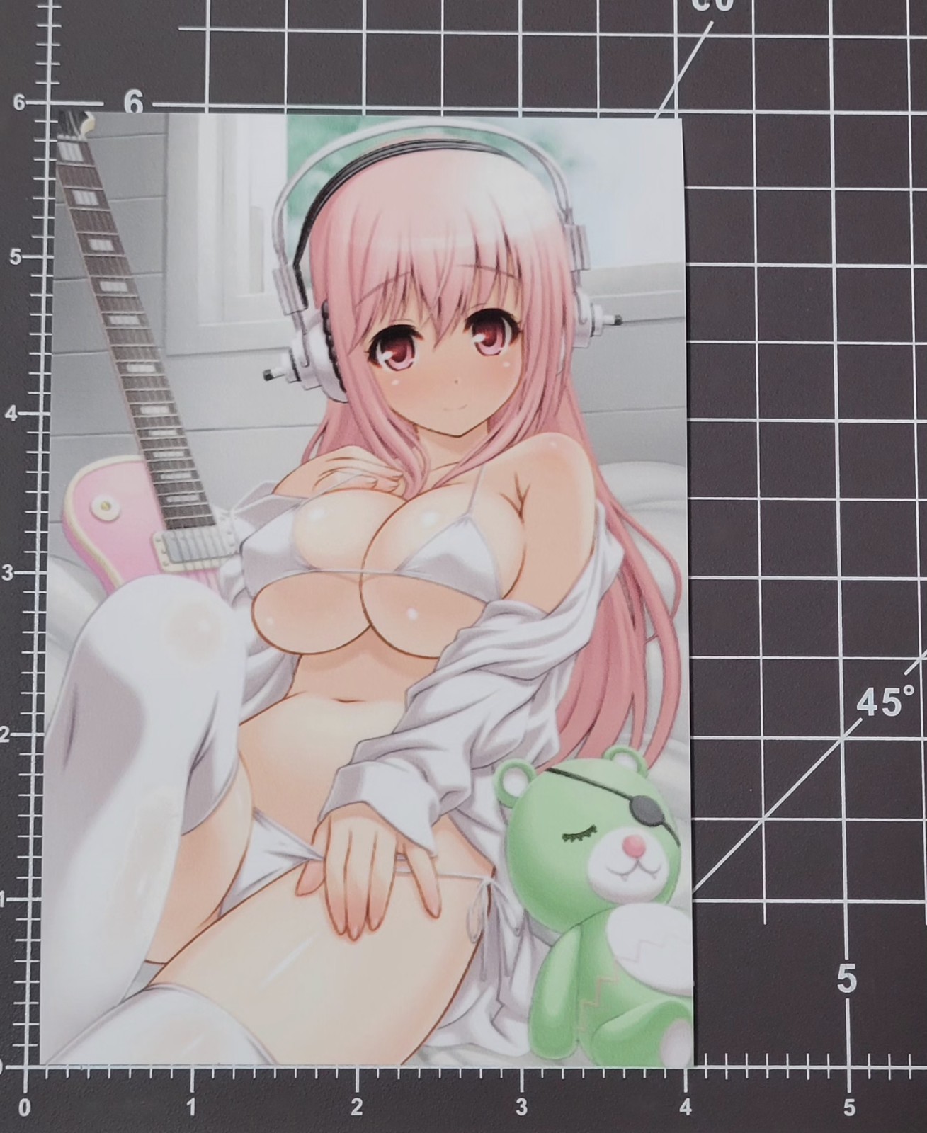 Super Sonico V13 Sticker 6\