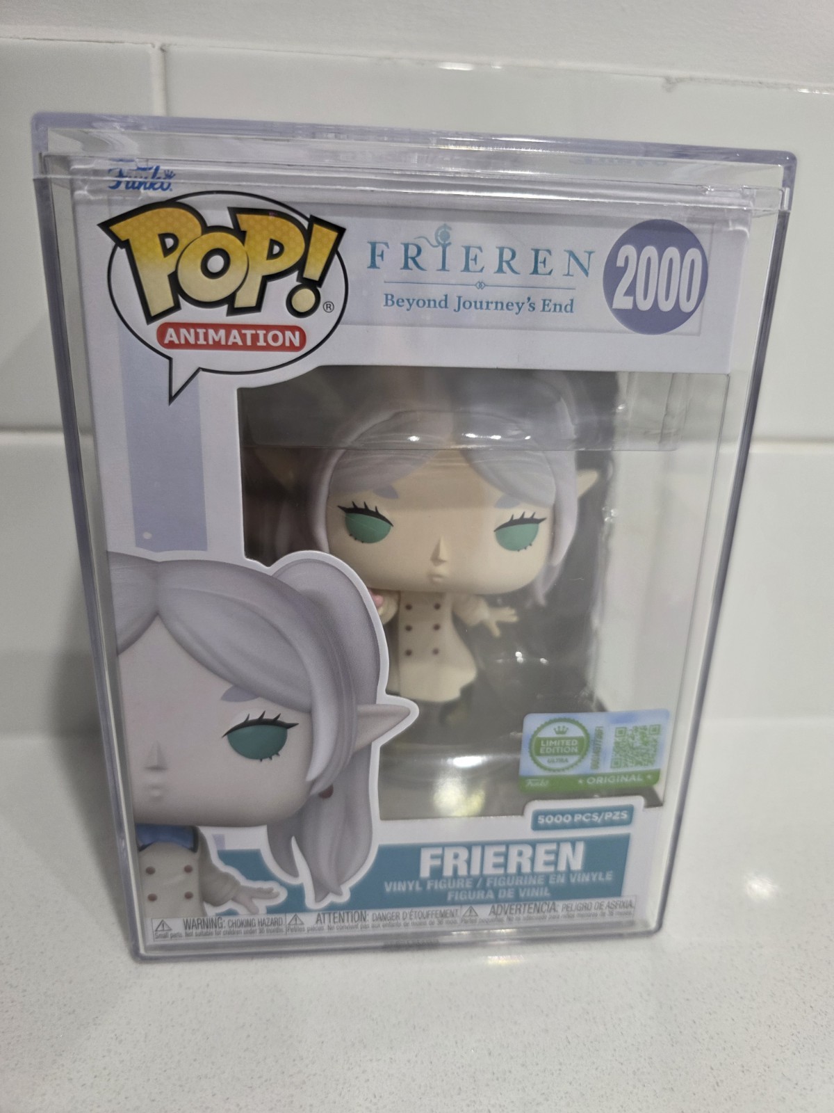 Funko Pop Animation Frieren: Beyond Journey's End Frieren Limited #2000