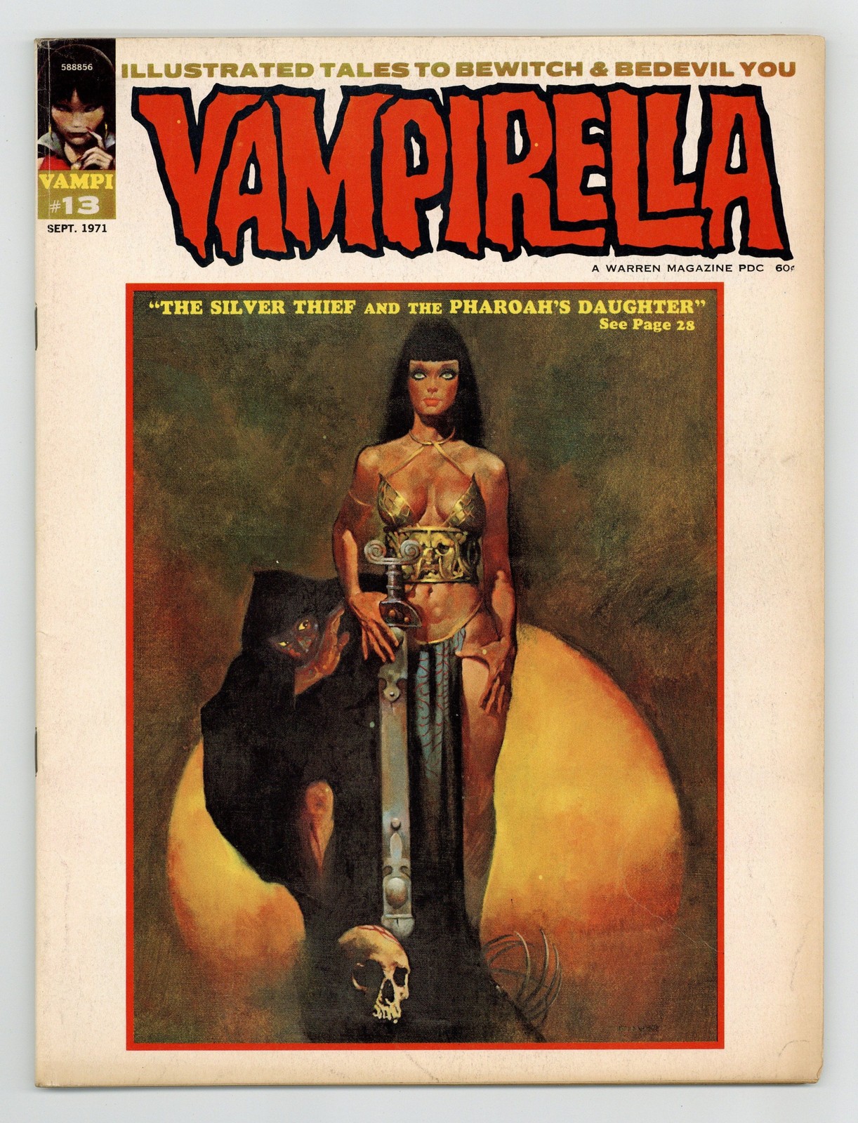 Vampirella #13 GD/VG 3.0 1971