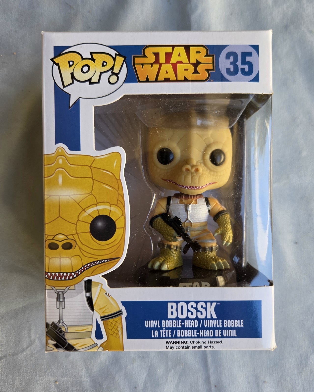 Funko Pop Vinyl: Star Wars The Empire Strikes Back Bossk #35 Vaulted 2014