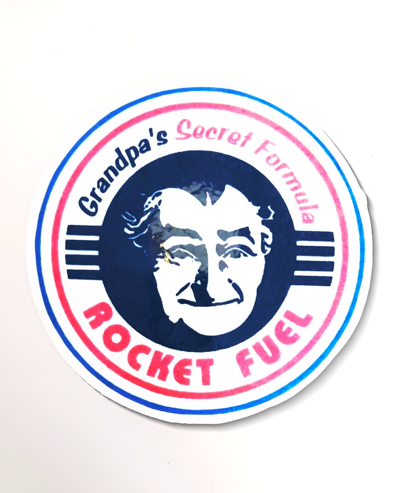 Vintage Original ROCKET FUEL Grandpa\'s Secret Formula 3\