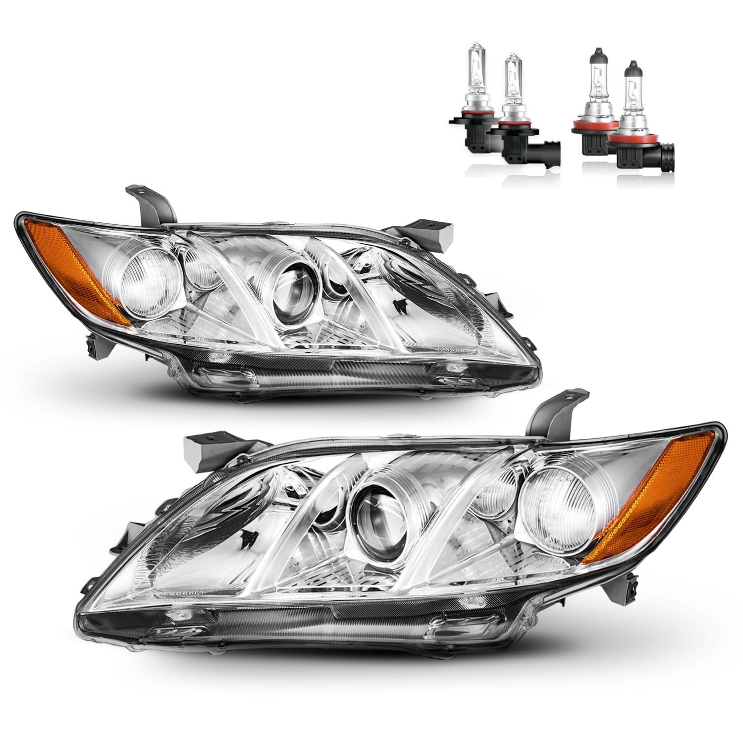 Headlights Assembly for 2007-2009 Toyota Camry, Headlights Assemblies for 200...