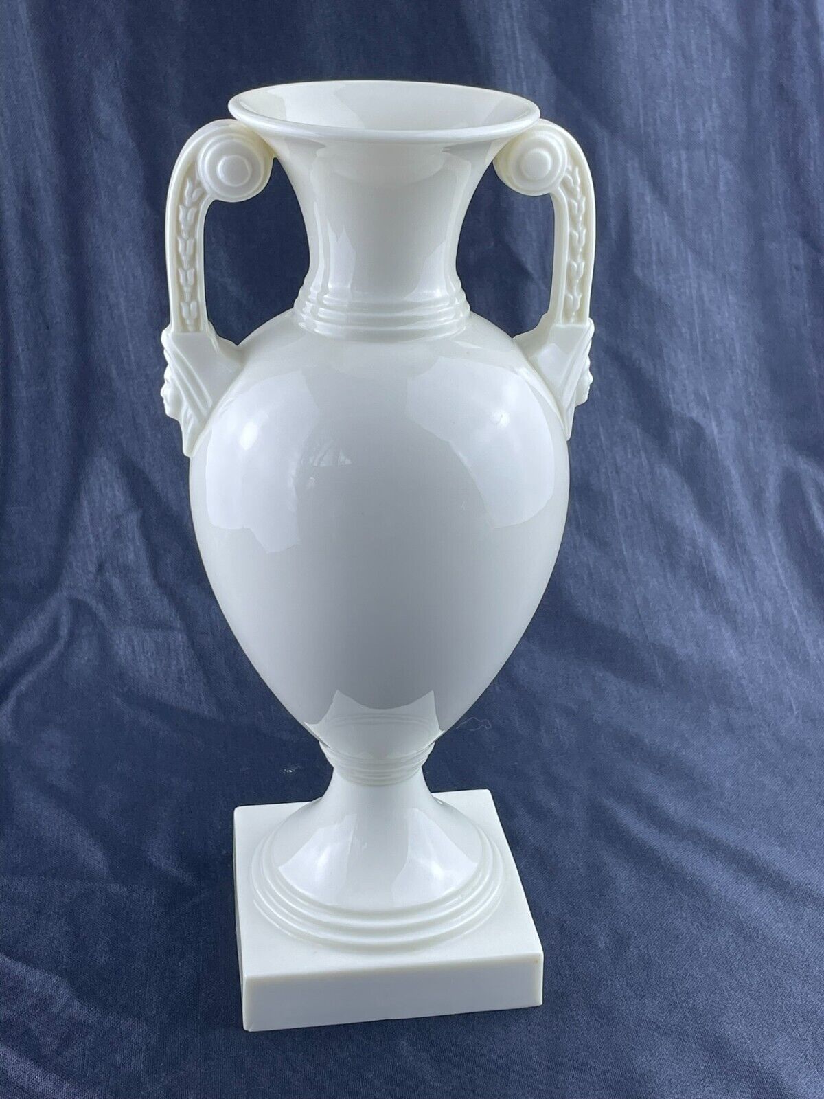Vintage Lenox Vase Urn Figurehead Handle 10.5\