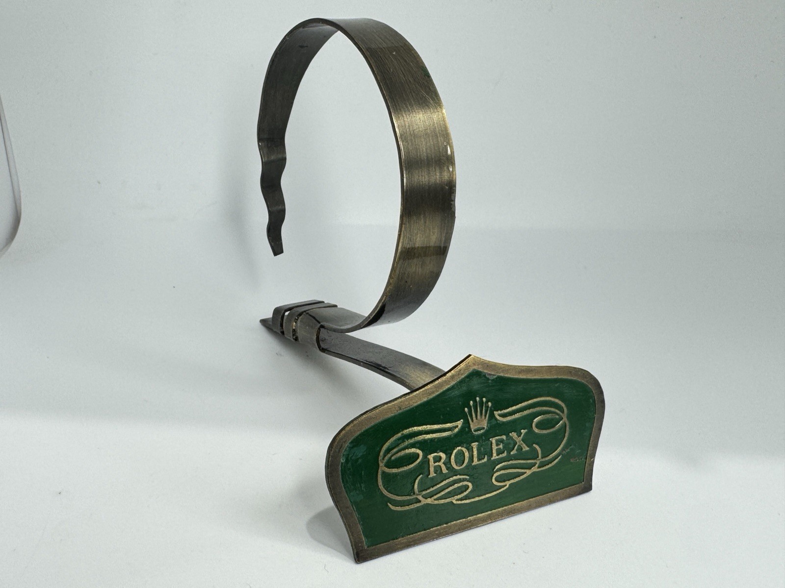 Vintage ROLEX Store Display hand crafted  Mint Refurbished  Bronze 1950s