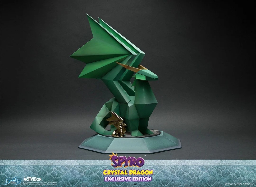 First 4 Figures Spyro Crystal Dragon Exclusive Edition 22