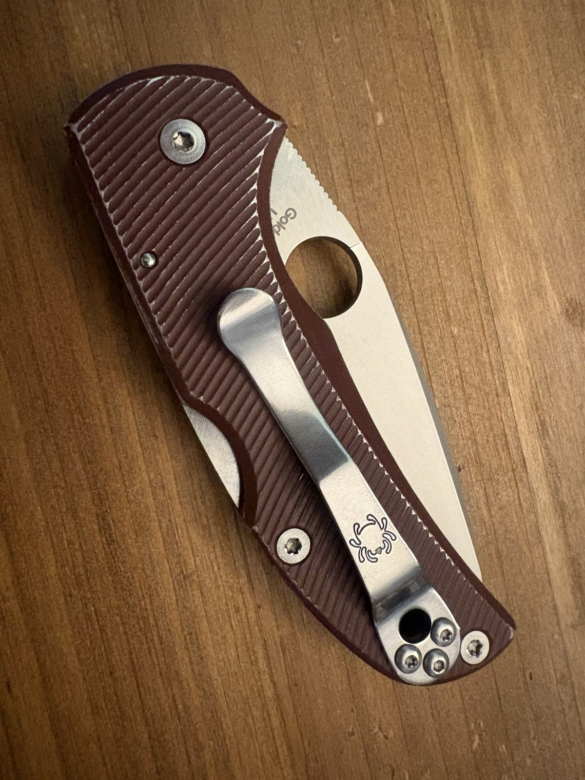 Spyderco Native 5 AWT Scales (S30V)