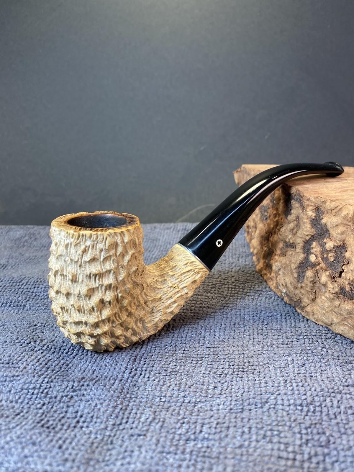 Vintage Kaywoodie Mid-1950’s Block Meerschaum Estate Pipe. Very Good Condition