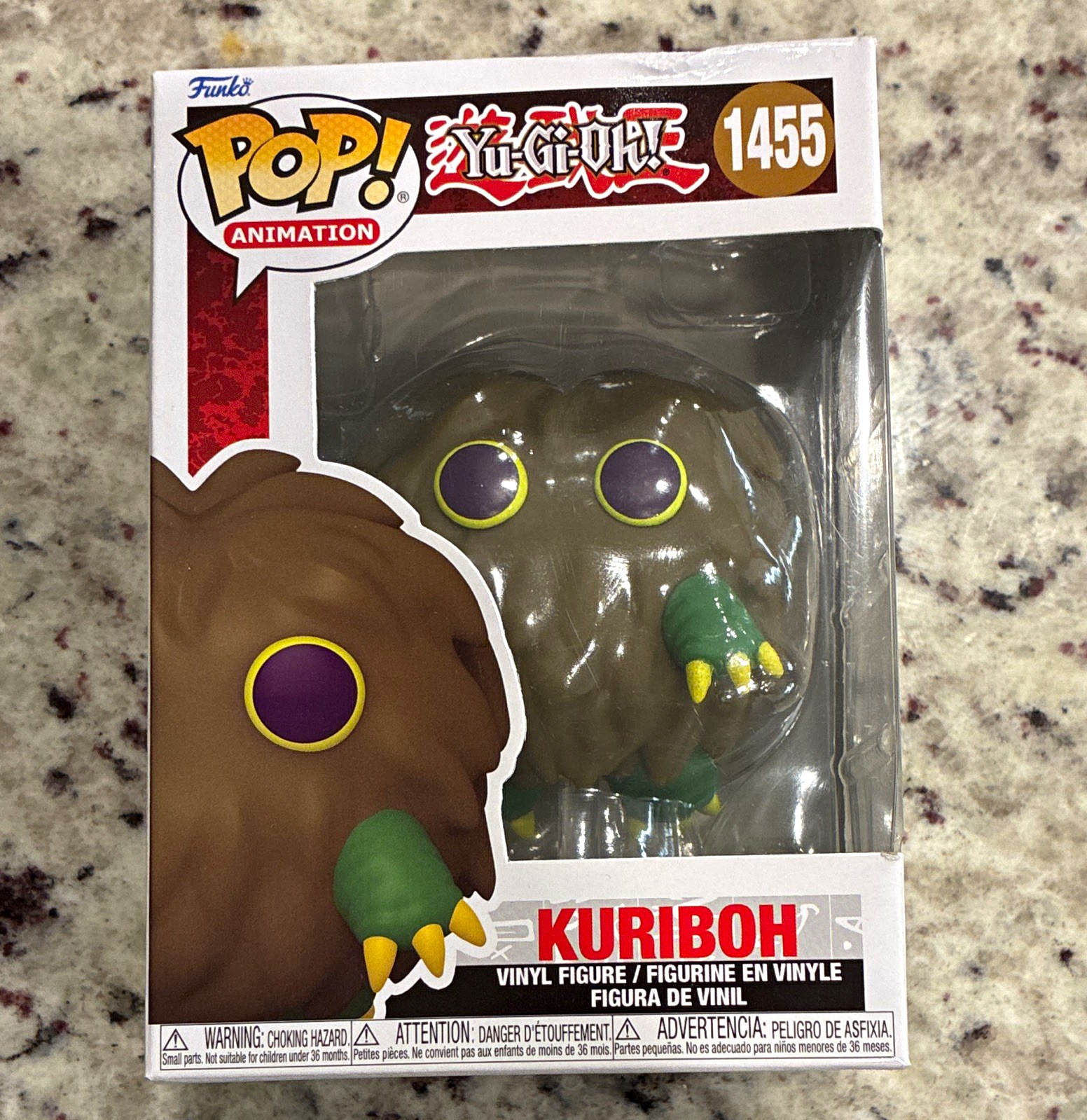 Yu-Gi-Oh Kuriboh Funko Pop #1455