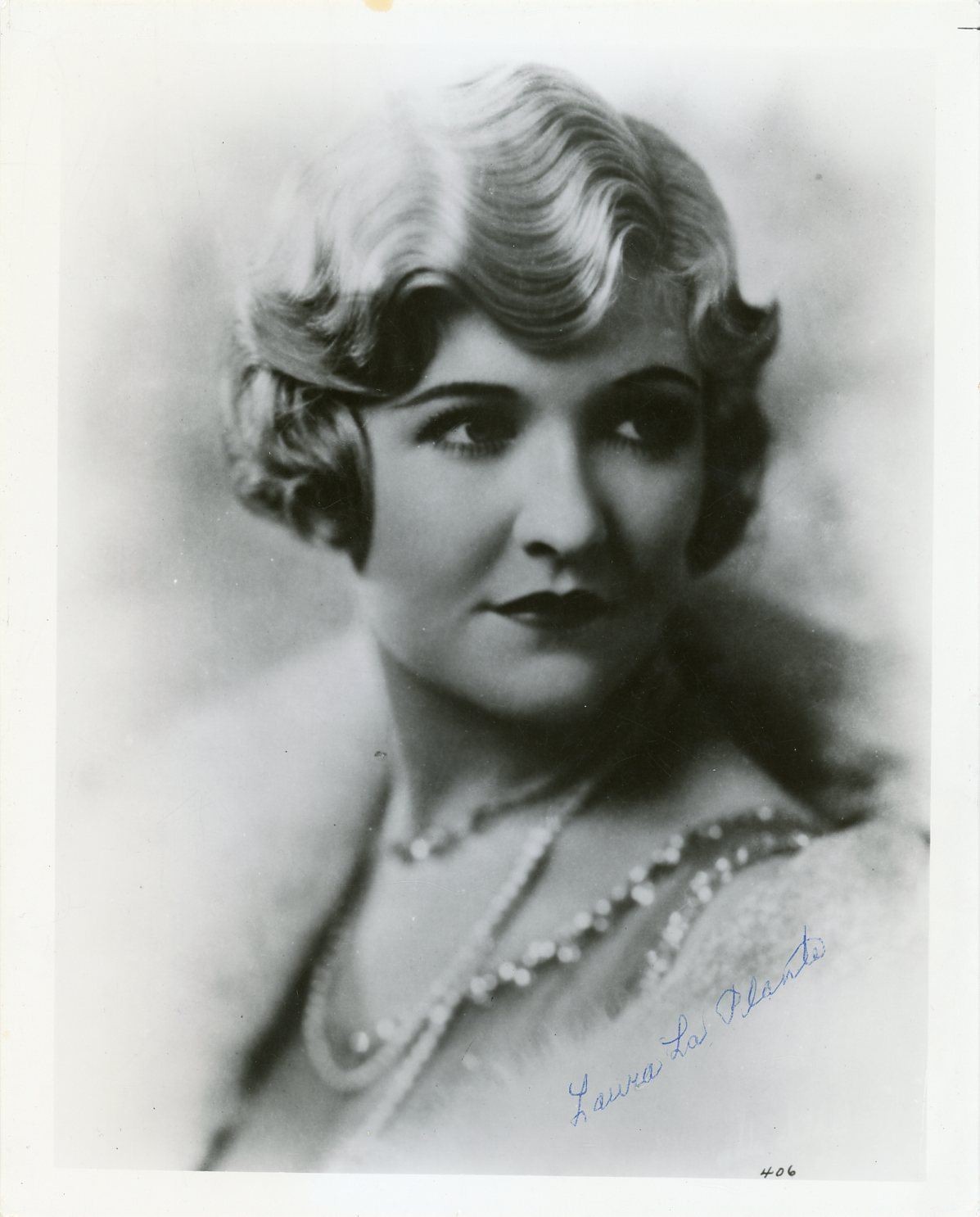 Laura La Plante- Vintage Signed Photograph Laura La Plante- Vintage Signed Photograph