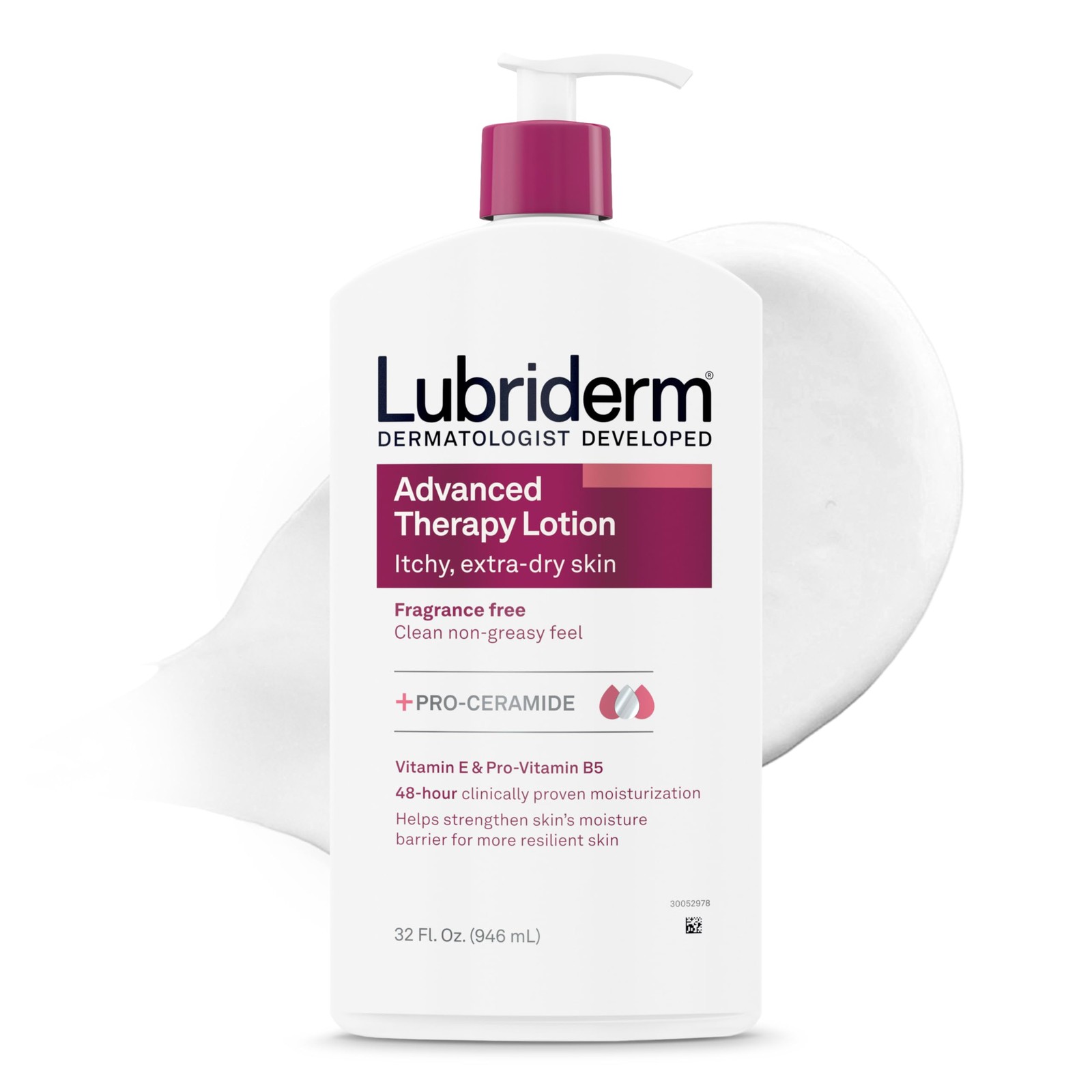 Lubriderm Advanced Therapy Body Lotion Fragrance-Free Lotion For Extremely Dry Lubriderm Advanced Therapy Body Lotion Fragrance-Free Lotion For Extremely Dry