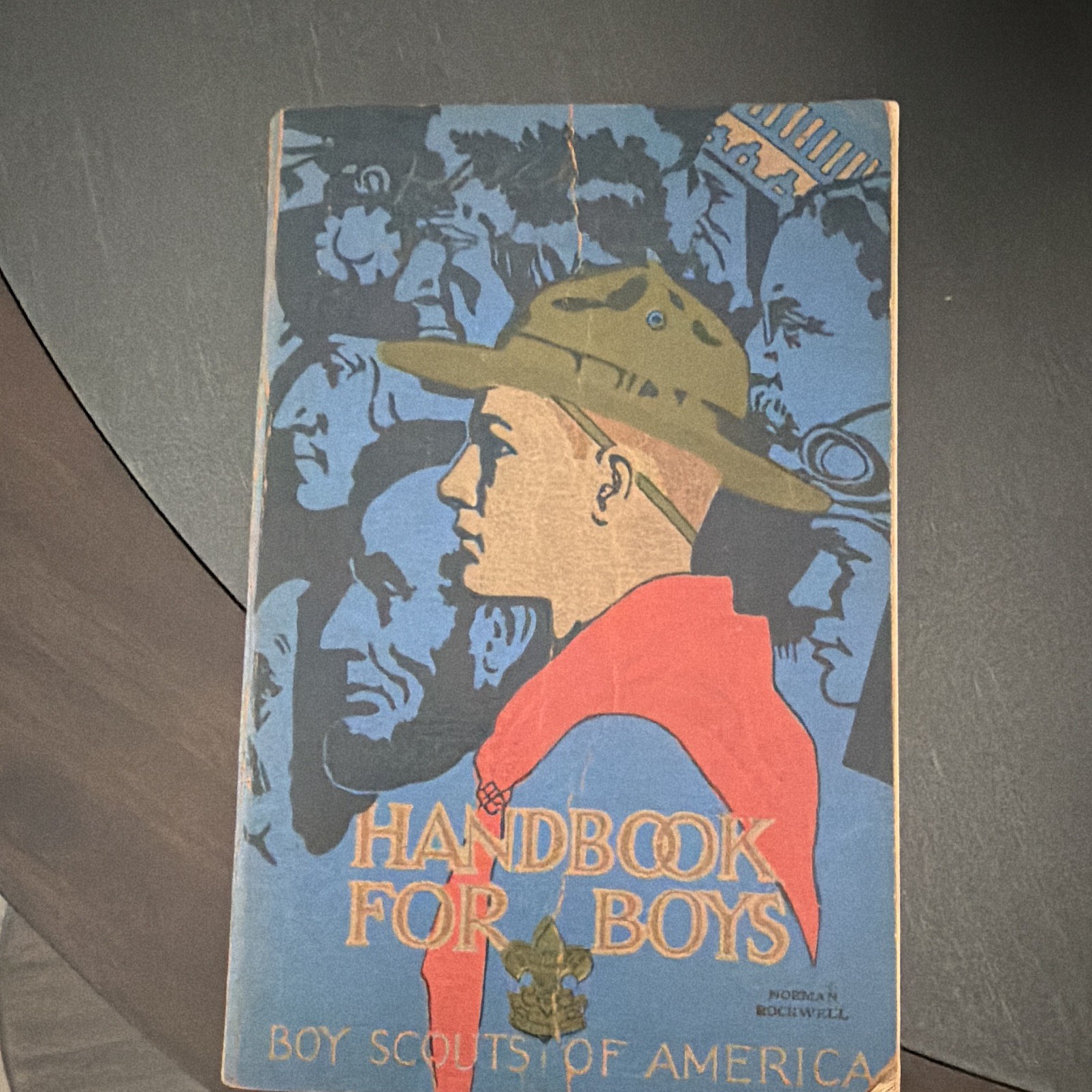 Boy Scouts of America Handbook for Boys Official Manual 1916