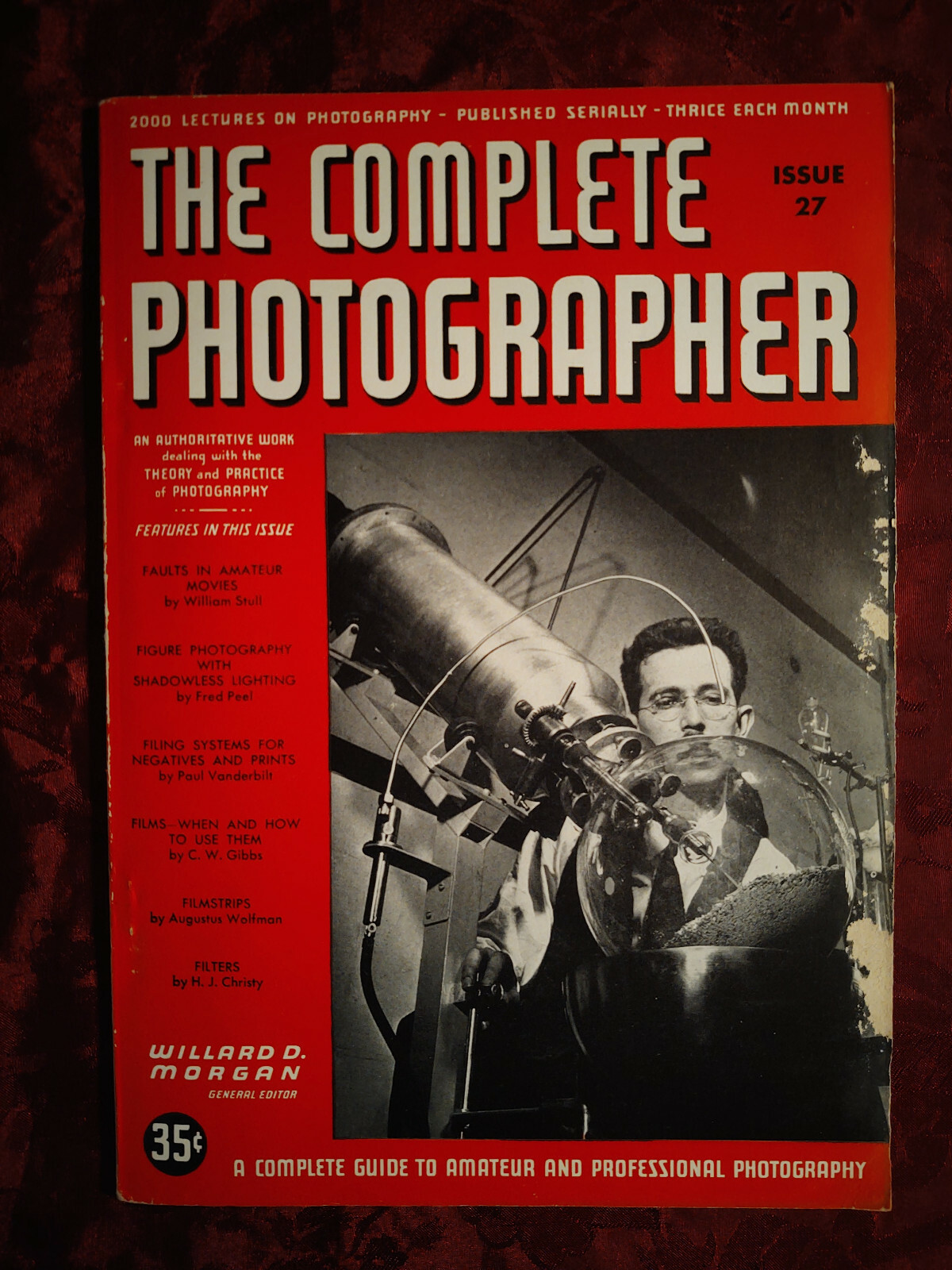 RARE The COMPLETE PHOTOGRAPHER 1942 Issue 27 Volume 5 Photography