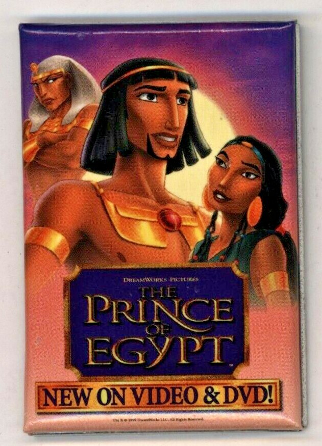 1998 The Prince of Egypt Film  3 1/8\