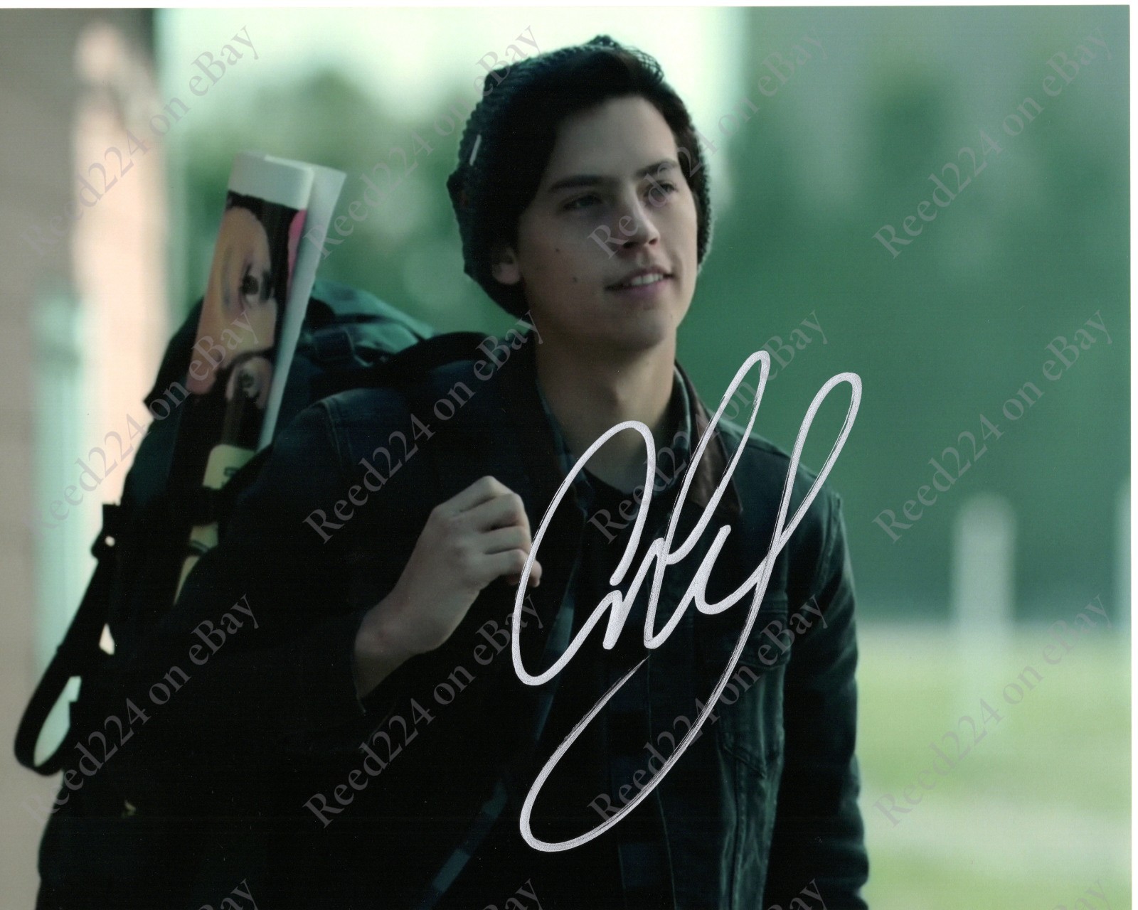 Cole Sprouse Signed 8x10 Photo UACC COA + Date, Location, & Event Details