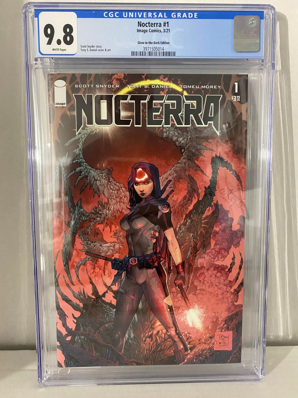 42507: IMAGE COMICS NOCTERRA #1 VF Grade