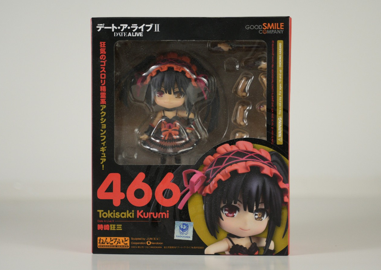 Tokisaki Kurumi Nendoroid DATE A LIVE Good Smile Company