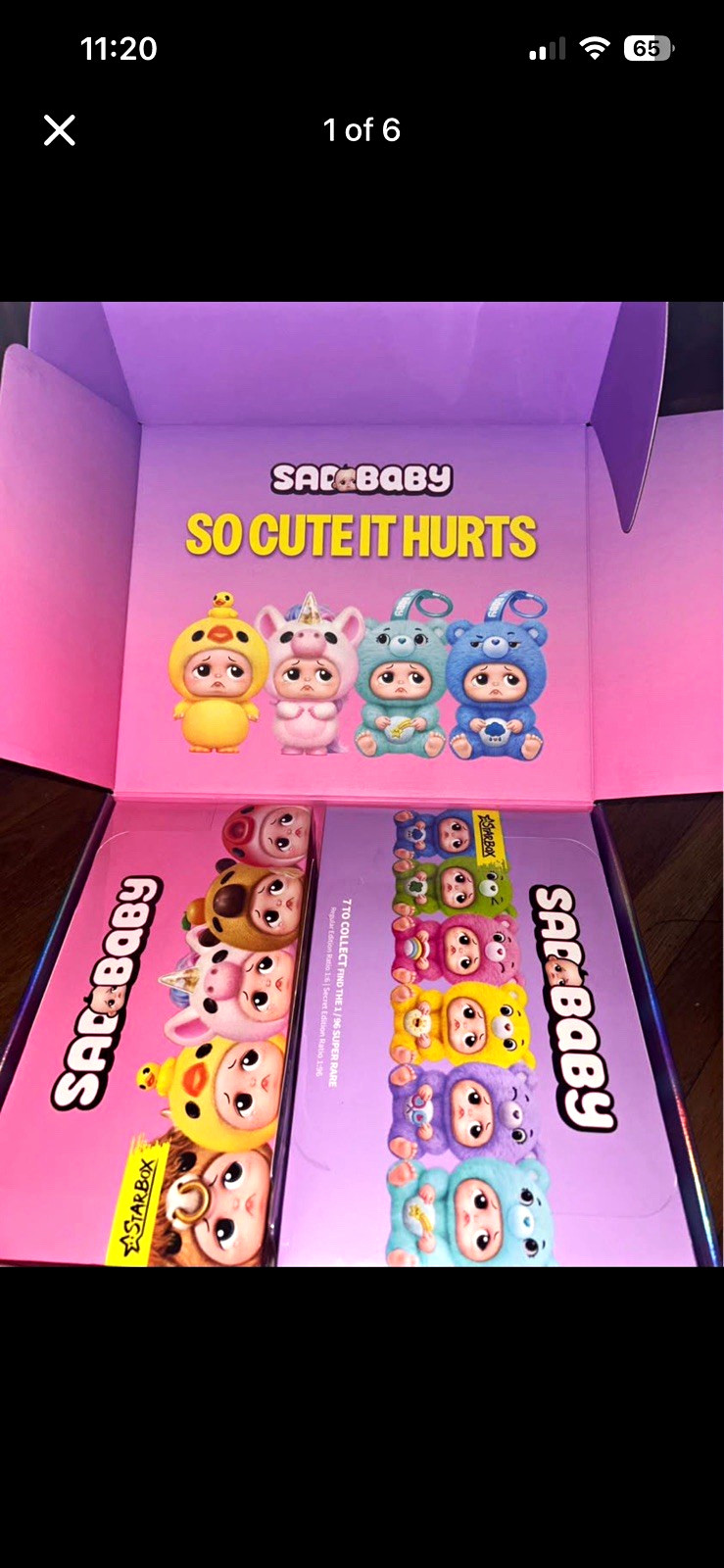 SAC BABY Baby Figure Set \