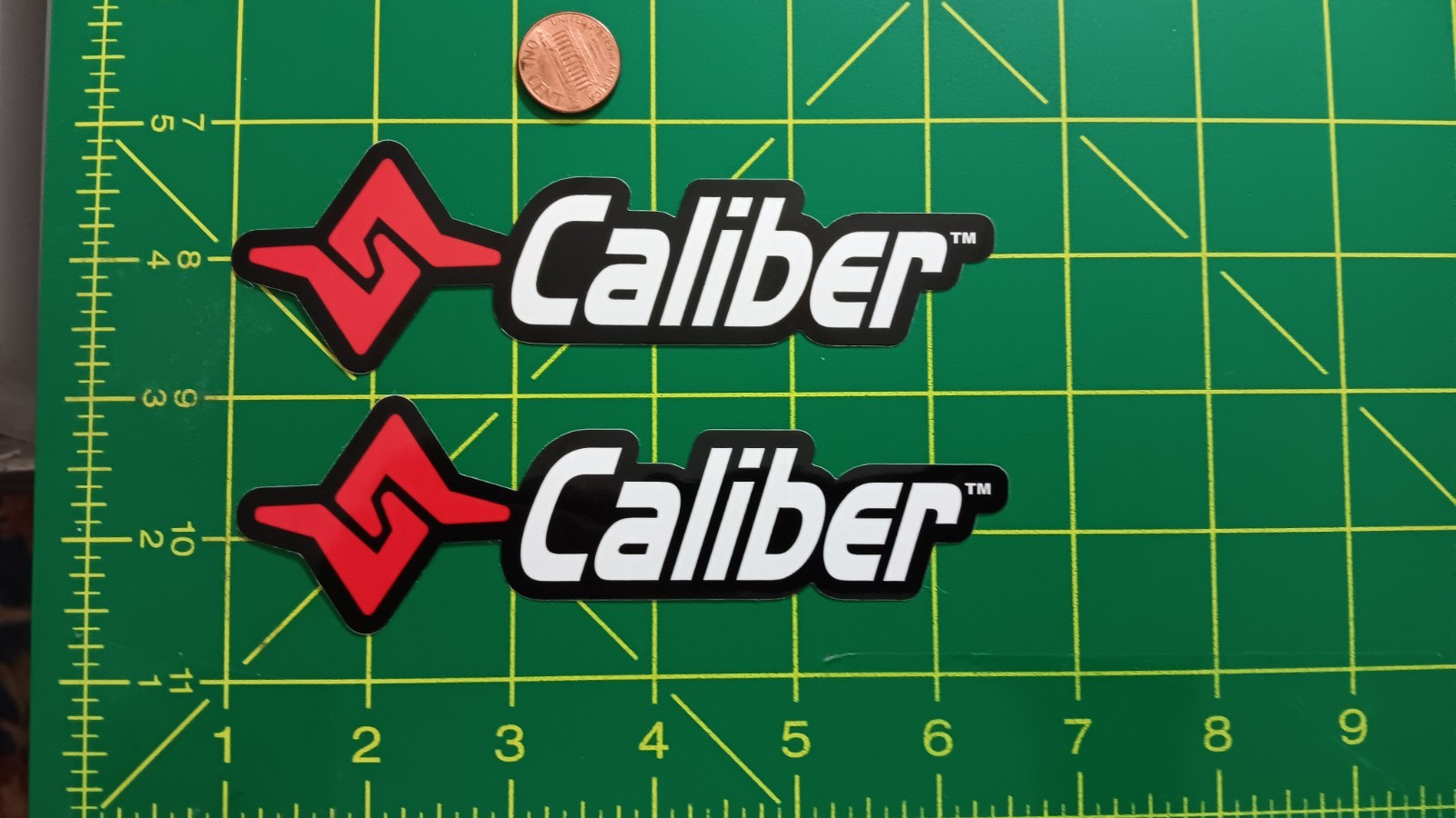 X2 SMALL CALIBER  Sticker / Decal ORIGINAL OLD STOCK