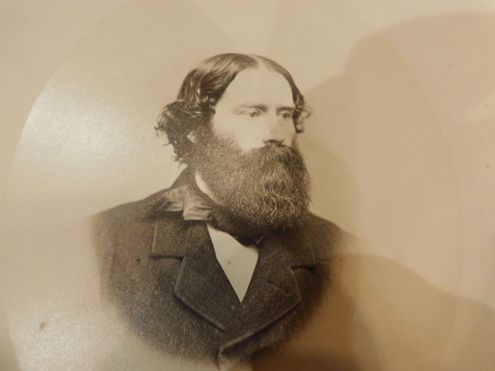 686 Civil War Poet James Russell Lowell Photograph ( Fireside Poets) Romantic