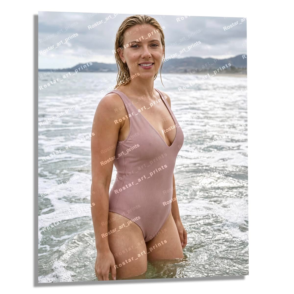 8x10 SCARLETT JOHANSSON RARE Actress Beautiful EXCLUSIVE HQ+ Photo Print SJN013