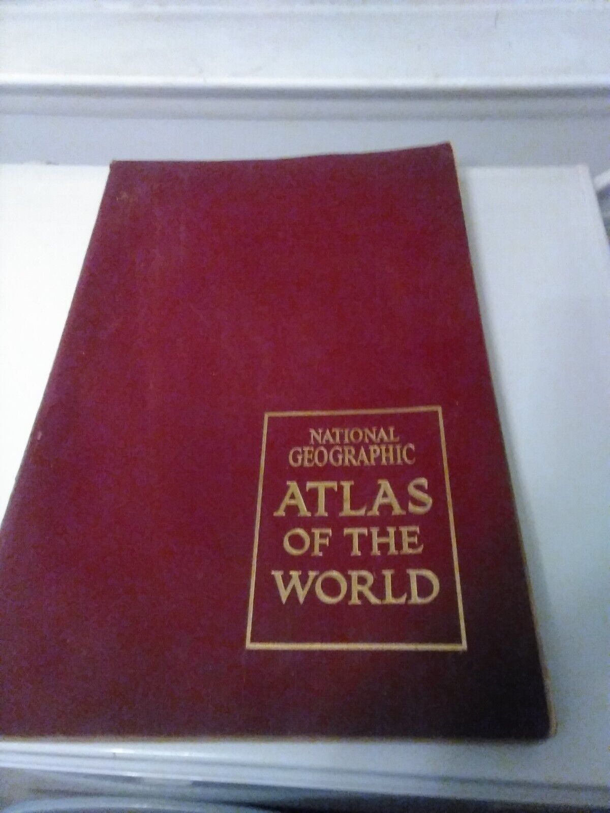 1963 national geograghic atlas of the world