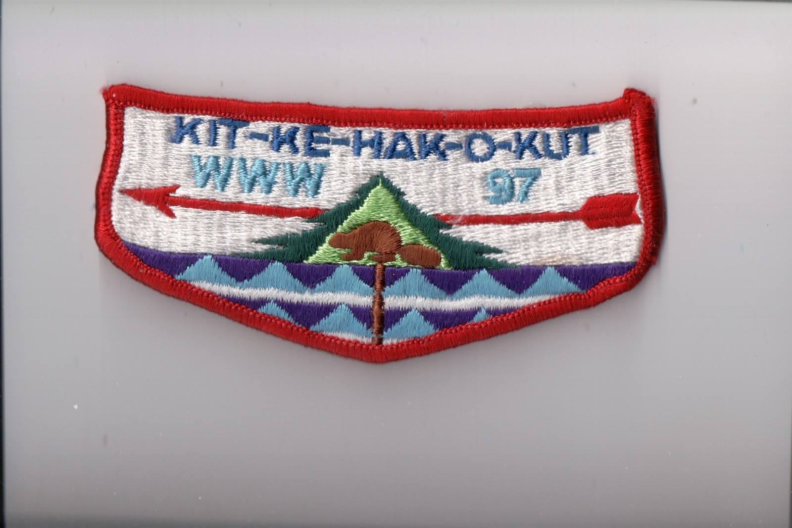 Lodge 97 Kit-Ke-Hak-O-Kut OA flap (Z)