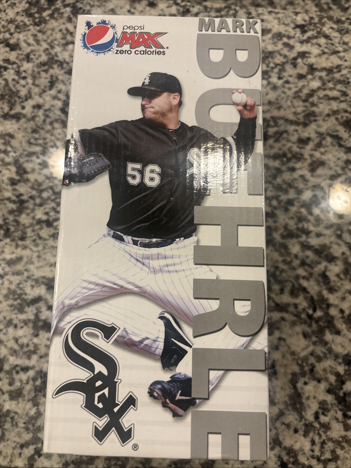Pepsi Max Mark Buehrle Chicago White Sox #56 MLB Baseball Figure