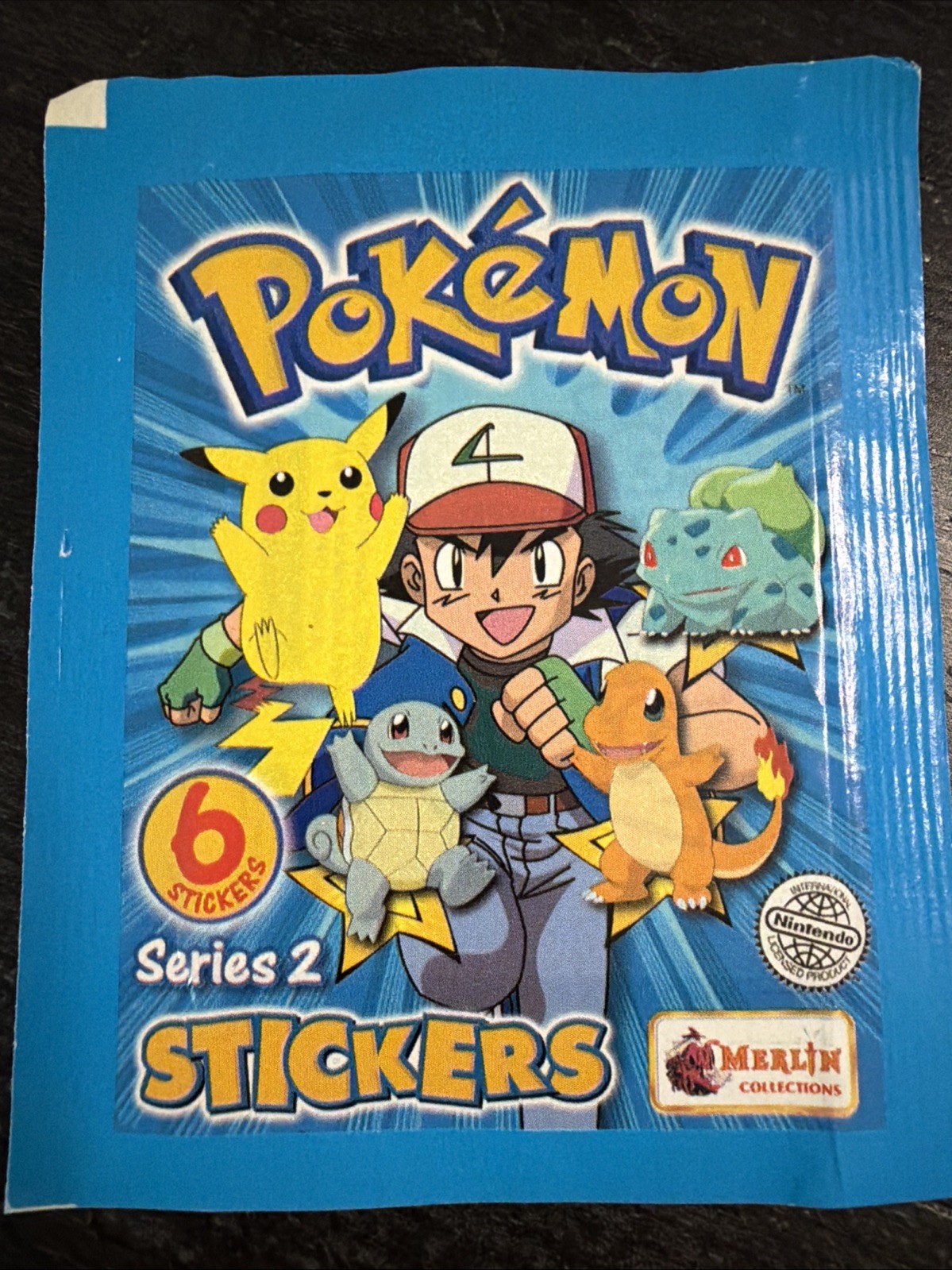 Merlin Pokemon Series 2 2000 Sealed Pack Booster Merlin Pokemon Series 2 2000 Sealed Pack Booster