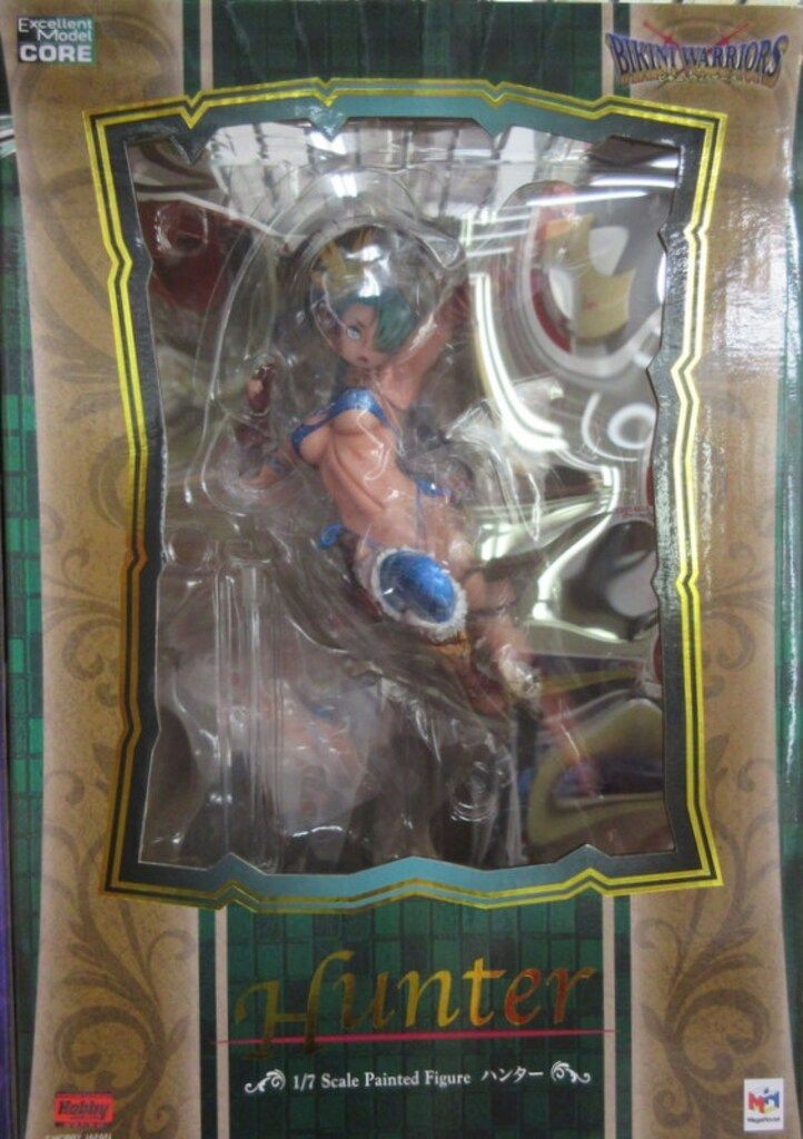Excellent Model CORE Bikini Warriors Hunter 1/7 PVC Figure Megahouse
