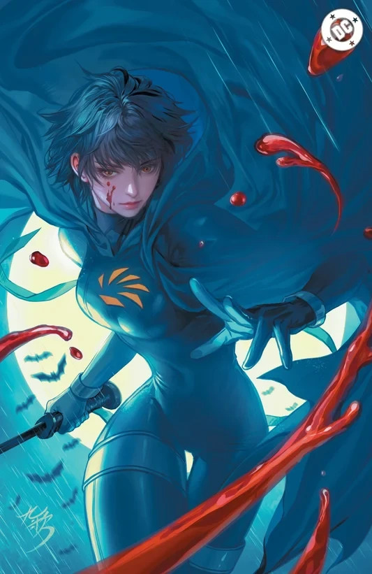 Absolute Cassandra Cain: The Shadow's Hand #1 Foil Full Art by Fan Yang LTD 1000