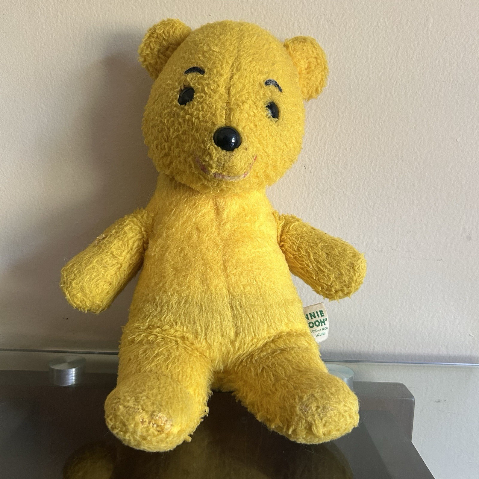 Rare Vintage 60-70s Gund J. Swedlin Winnie the Pooh Musical Wind-Up Bear WORKS Rare Vintage 60-70s Gund J. Swedlin Winnie the Pooh Musical Wind-Up Bear WORKS