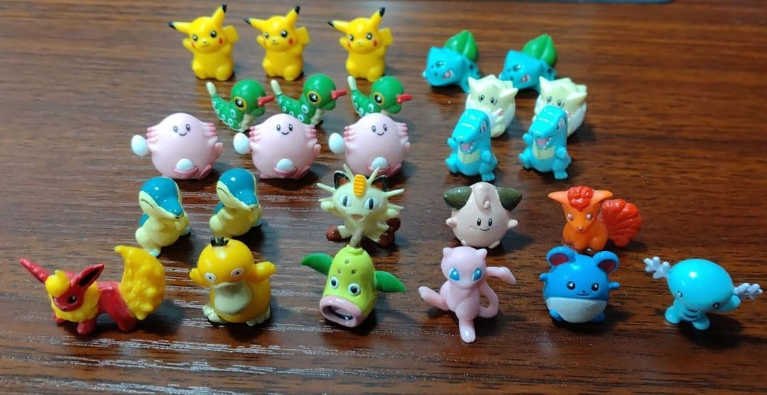 Pokemon Nagatanien Chibi Poke 26-Figure Set Collectible 15+ Pokemon Nagatanien Chibi Poke 26-Figure Set Collectible 15+
