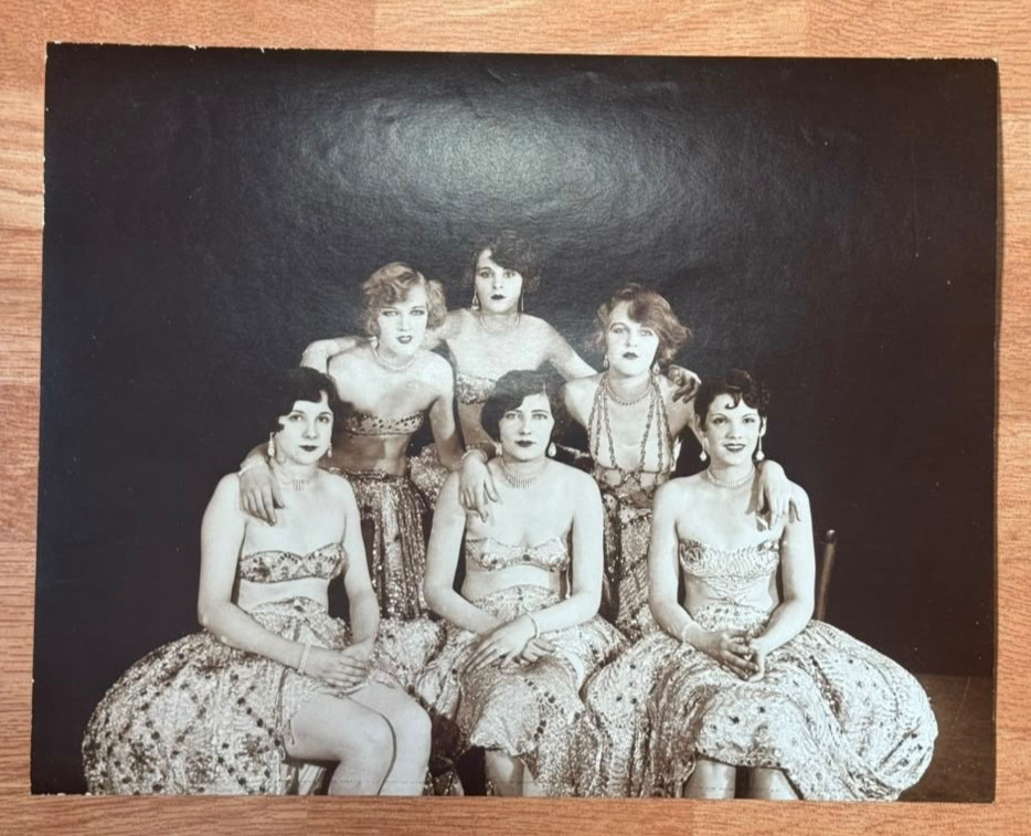 RARE VINTAGE ORIG CHEESECAKE EARL CARROLL VAUDEVILLE PORTRAIT 1920s PHOTO XXL RARE VINTAGE ORIG CHEESECAKE EARL CARROLL VAUDEVILLE PORTRAIT 1920s PHOTO XXL