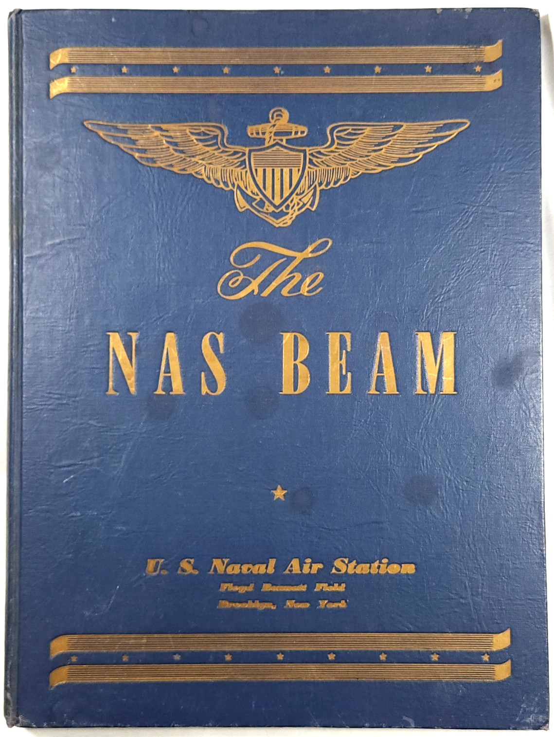 1944 The Nas Beam U.S. Naval Air Station Floyd Bennett Field Brooklyn USMC WWII