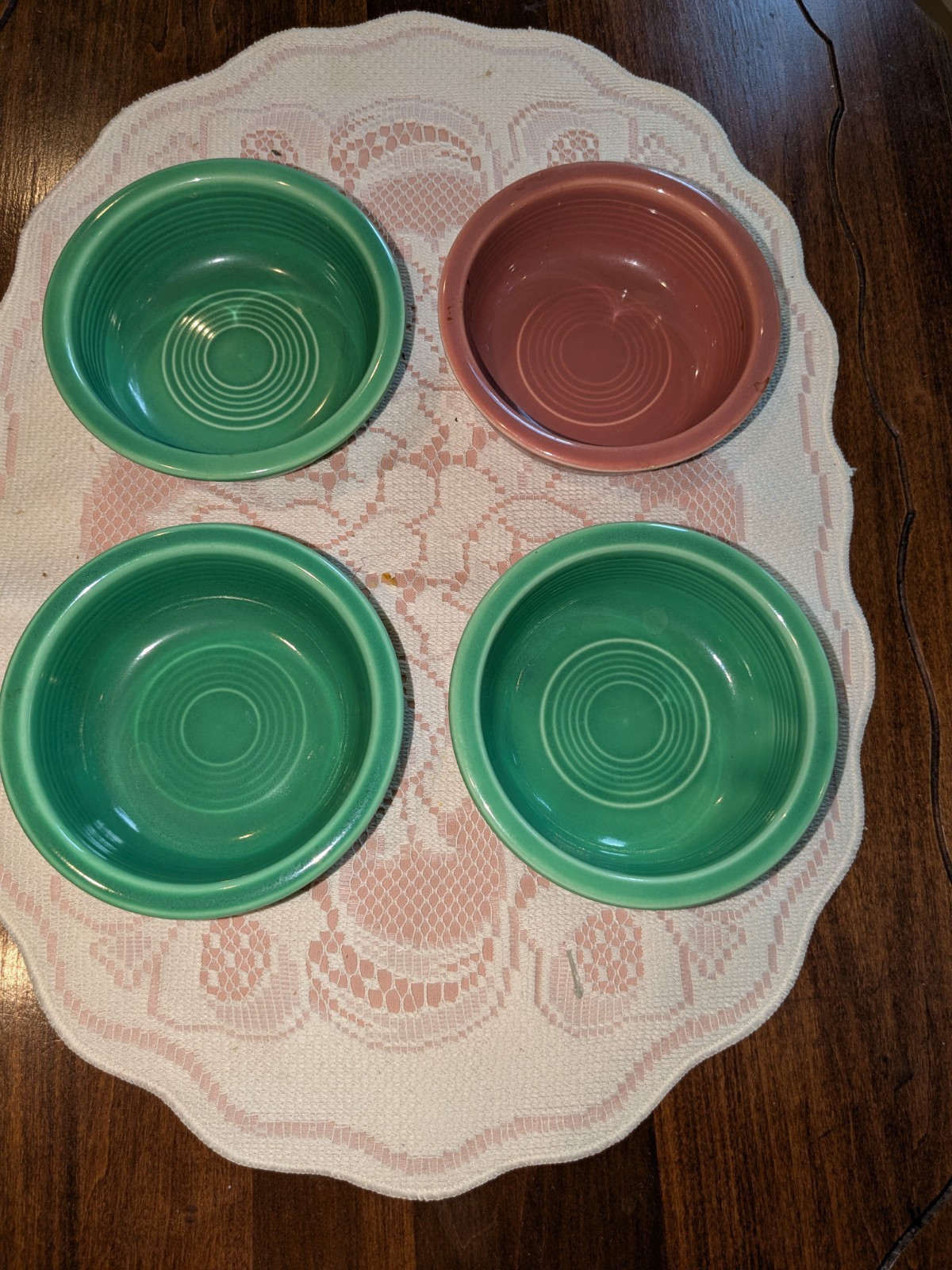 Vintage Fiesta Homer Laughlin 4 3/4 \