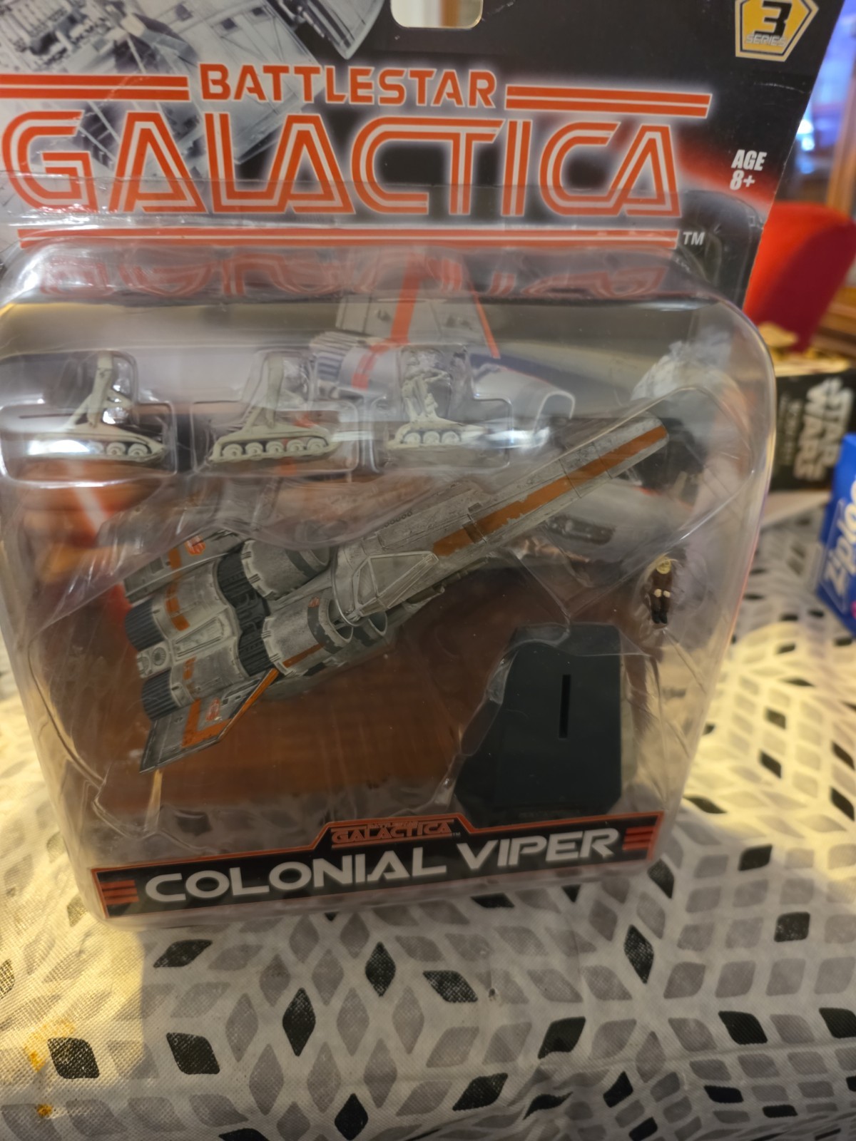 Battlestar Galactica Colonial Viper -Joyride 2004 RC2 / Brand New Battlestar Galactica Colonial Viper -Joyride 2004 RC2 / Brand New