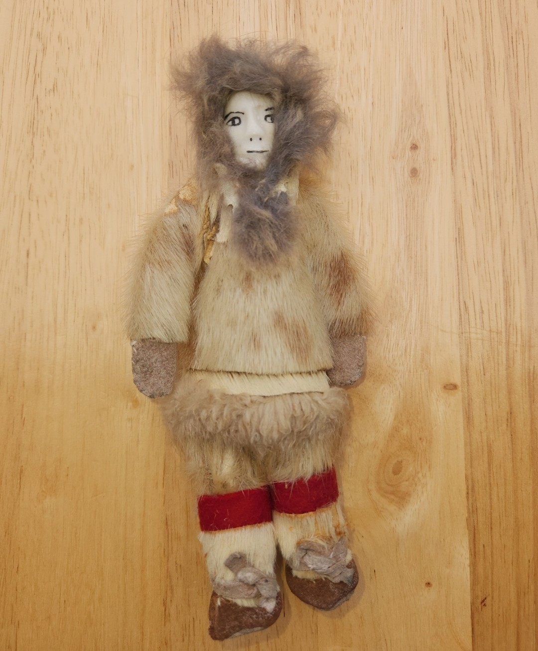 Vintage Alaskan Inuit Eskimo Doll Vintage Alaskan Inuit Eskimo Doll