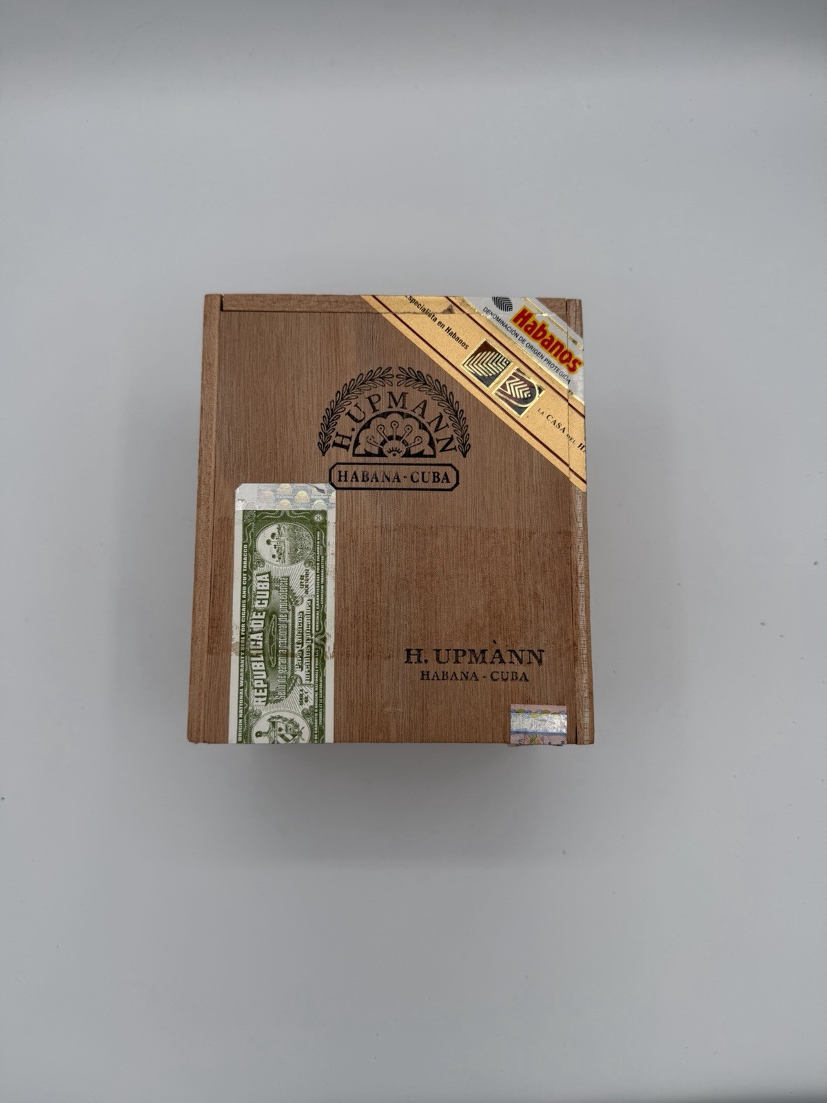 H.UPMAN 25 Connossieur B 25 EMPTY Box H.UPMAN 25 Connossieur B 25 EMPTY Box