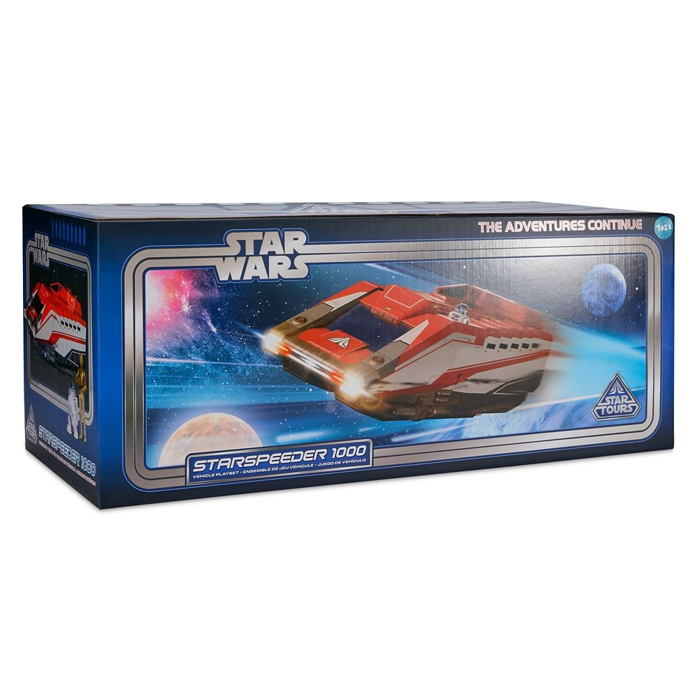 Disney Parks Star Tours StarSpeeder 1000 Vehicle Play Set Star Wars