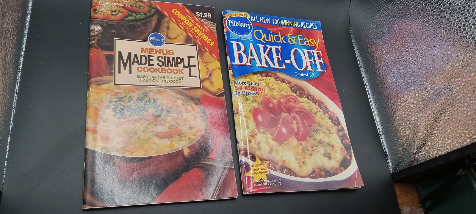 Pillsbury Bake-off & Made simple Cooking Booklets 