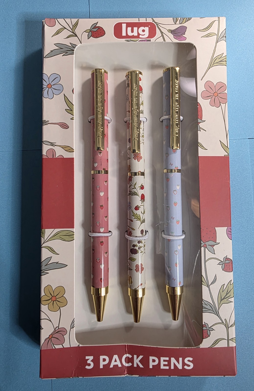 Lug Pens 3pk \